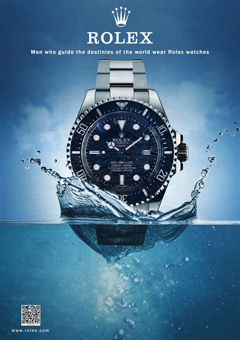 advertising rolex